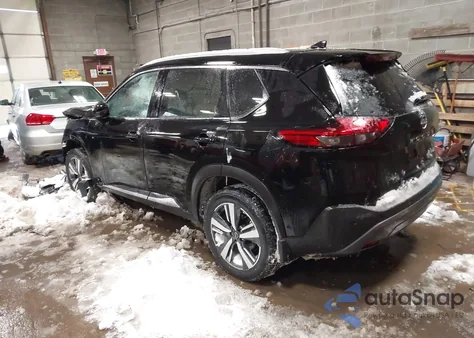 2023 Nissan Rogue Sl Intelligent Awd z USA, uszkodzony, nr VIN 5N1BT3CB4PC933693